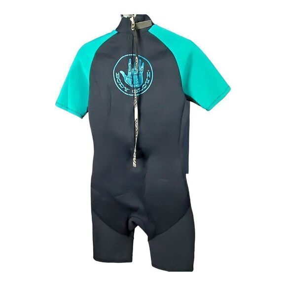 Body Glove Spring Suit  Men's Size Medium 2 MM Density Swim Dive Wetsuit Black - Picture 4 of 12